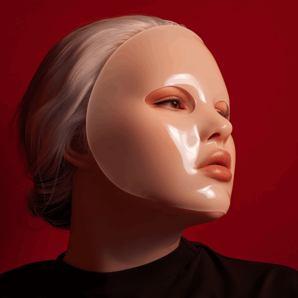 Die Maske ablegen und Stärke zeigen